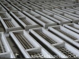 pavimenti grigliati per stalle